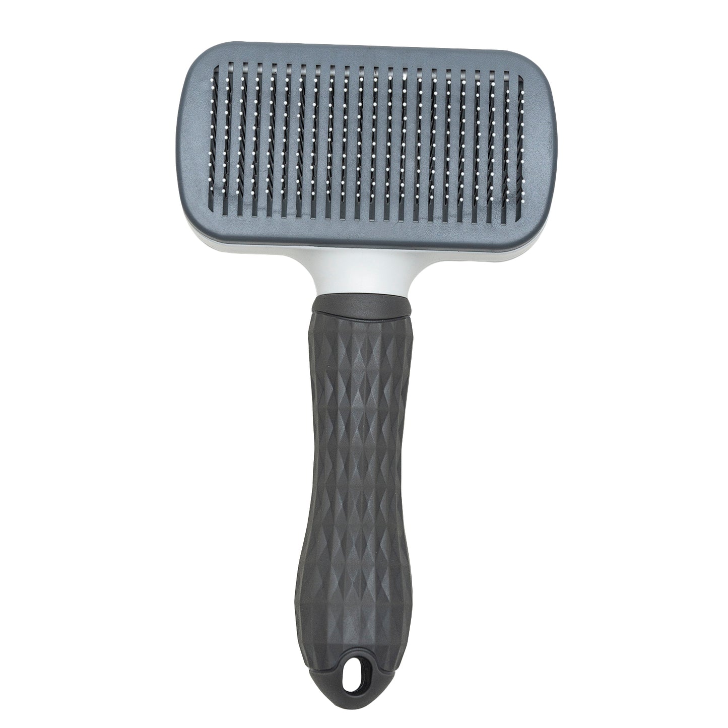 Premium Rectangle Dog Hair Brush - Gentle Grooming, Shedding Control & Tangle-Free Coat