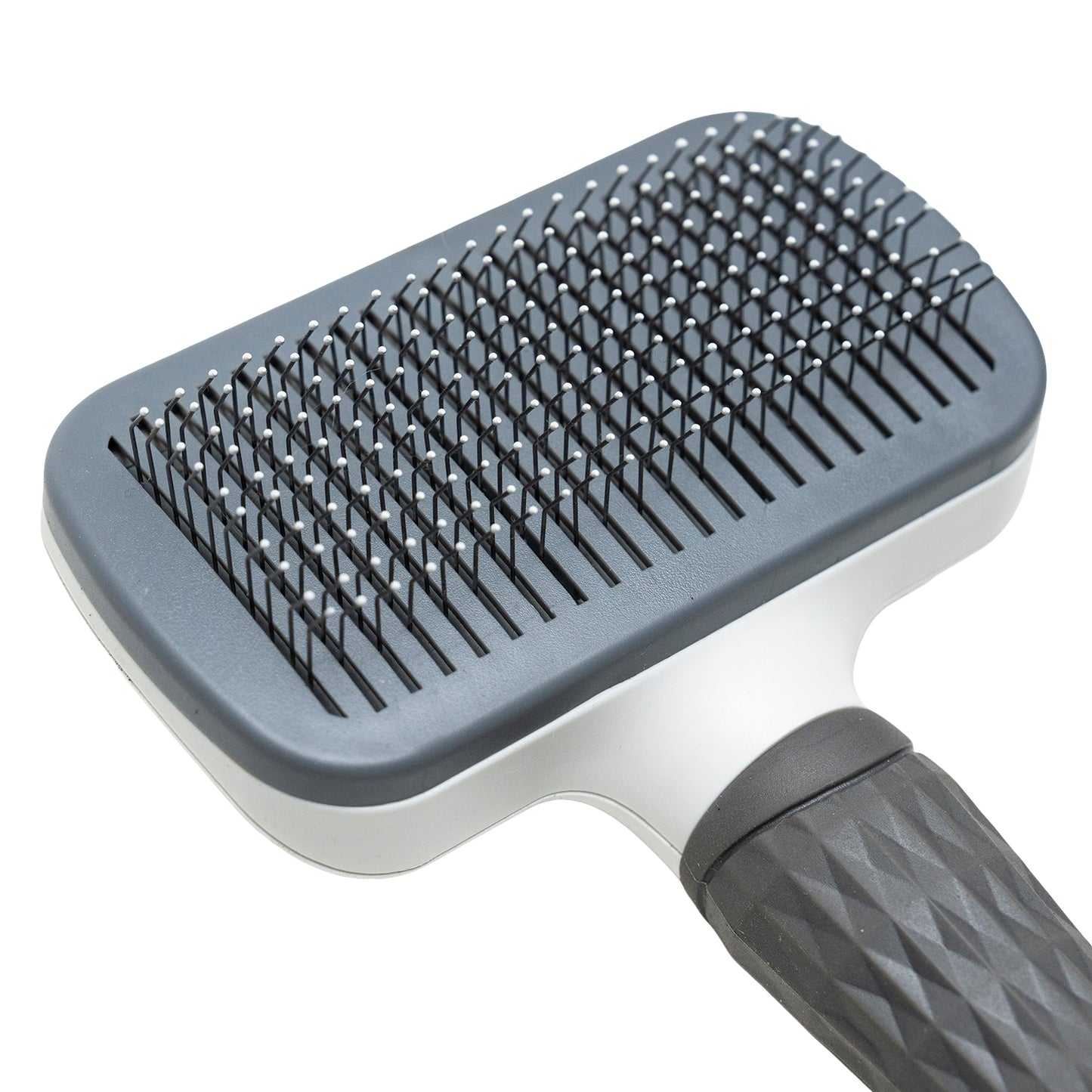 Premium Rectangle Dog Hair Brush - Gentle Grooming, Shedding Control & Tangle-Free Coat