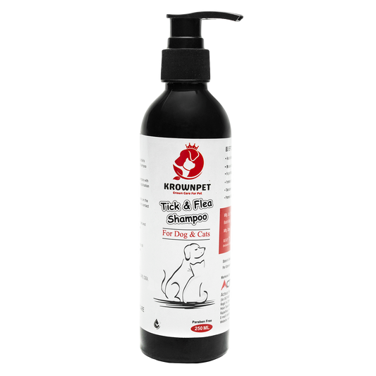 Anti-Tick & Flea Dog Shampoo - Gentle, Effective, Natural Protection