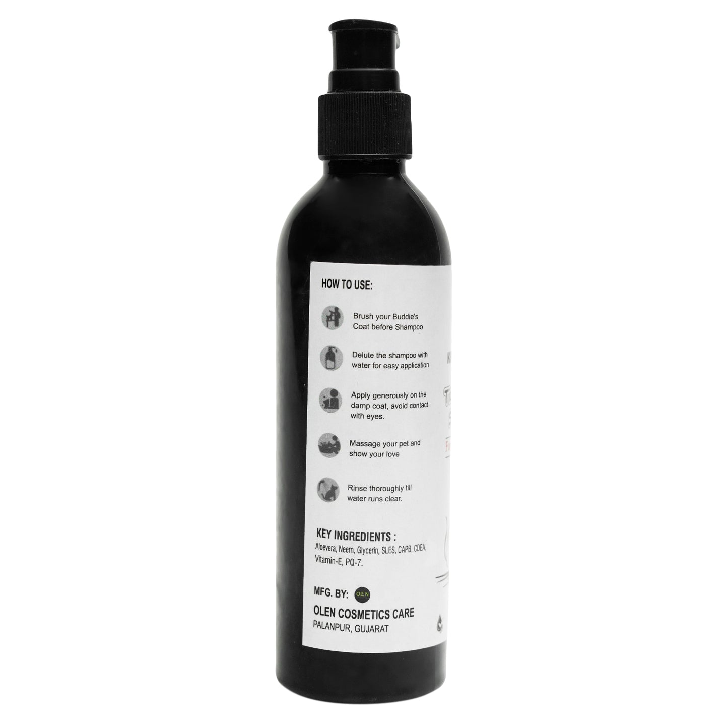 Anti-Tick & Flea Dog Shampoo - Gentle, Effective, Natural Protection