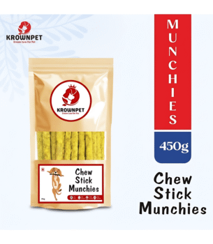 KROWN PET™ Chew Stick Munchies – 450 g