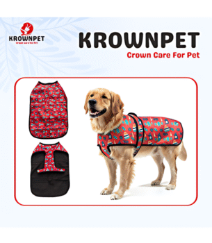 KROWN PET™ Dog Coat / Jacket
