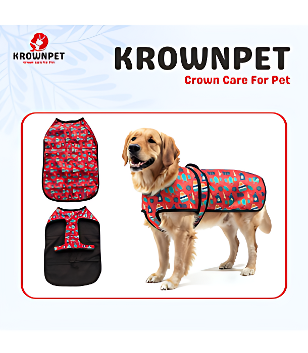 KROWN PET™ Dog Coat / Jacket