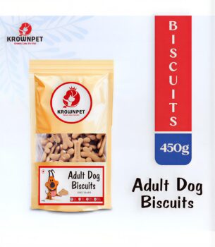 KROWN PET™ Adult Dog Biscuits – 450 g
