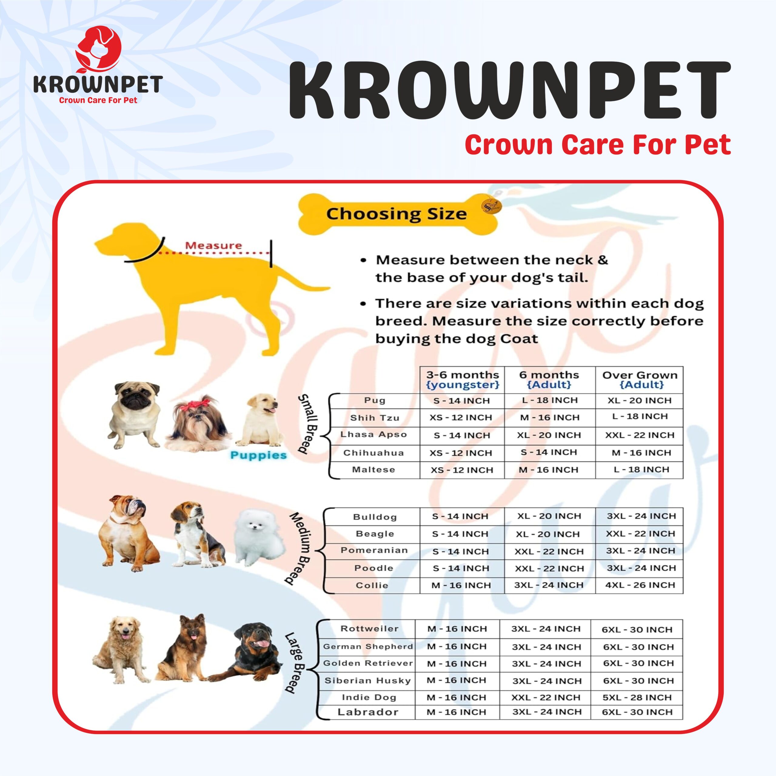 KROWN PET™ Dog Coat / Jacket - Image 2