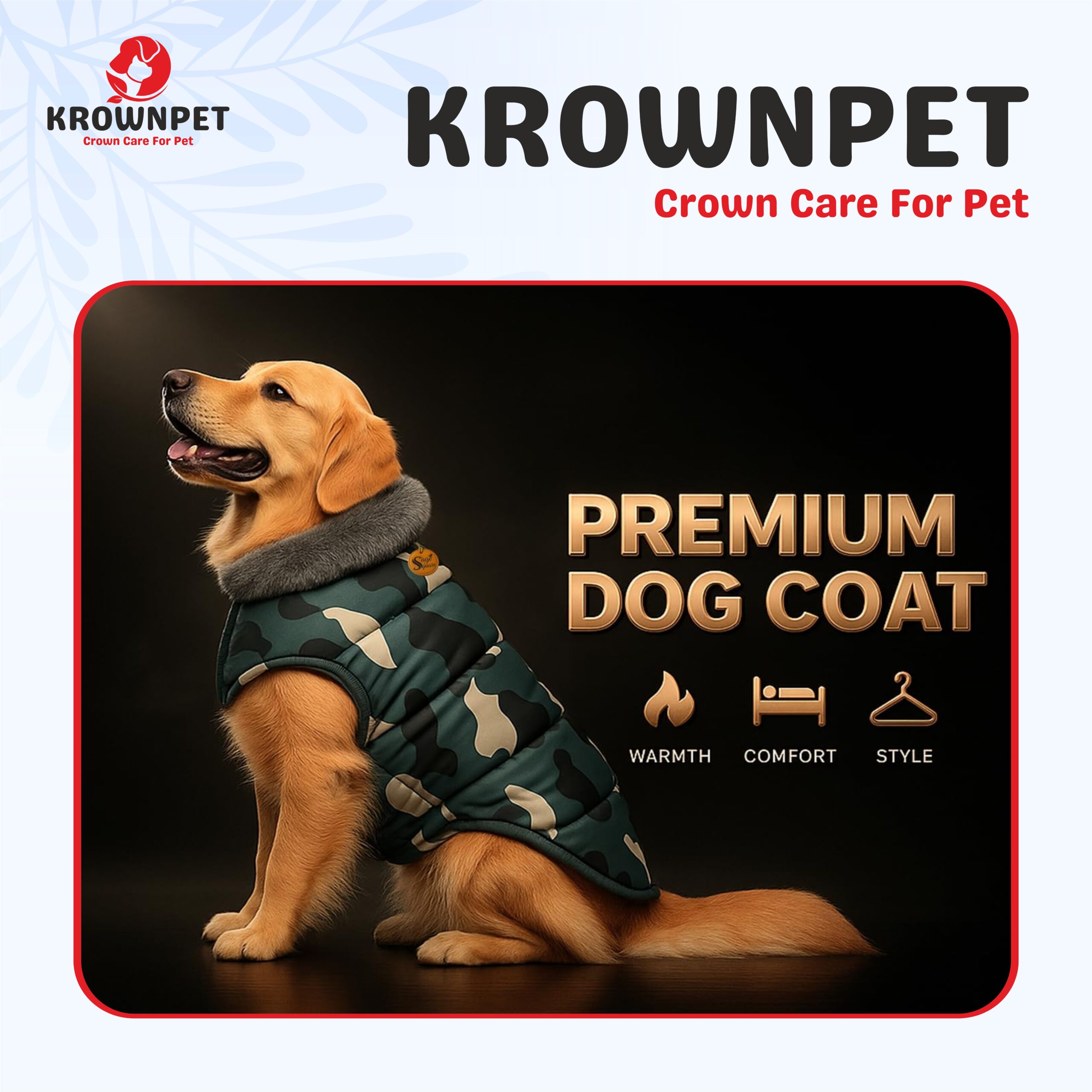 KROWN PET™ Dog Coat / Jacket - Image 4