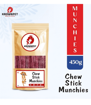 KROWN PET™ Chew Stick Munchies – 450 g