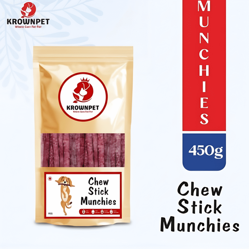 KROWN PET™ Chew Stick Munchies – 450 g